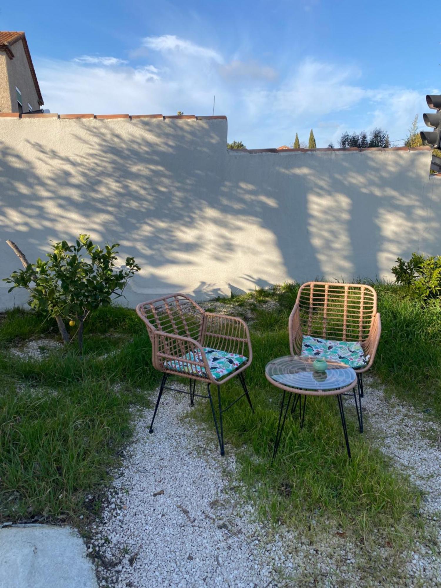 Studio Quartier Calme 马赛 外观 照片